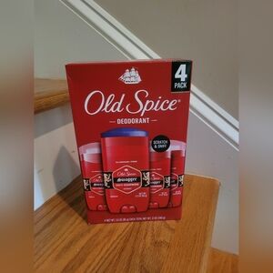 NEW Old Spice Swagger Ceedarwood Deodorant 4 Pack